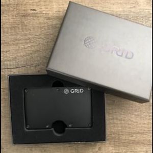 Grid Slim wallet RFID blocking- BRAND NEW
